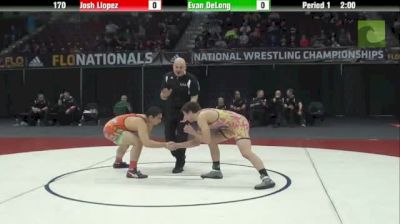 Josh Llopez (MD) vs. Evan Delong (PA)