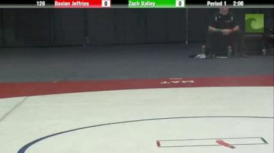 Zach Valley (PA) vs. Davion Jeffries (OK)