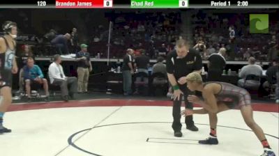 120 Chad Red vs Brandon James