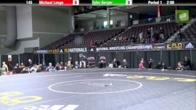 Tyler Berger (OR) vs. Mike Longo (CA)