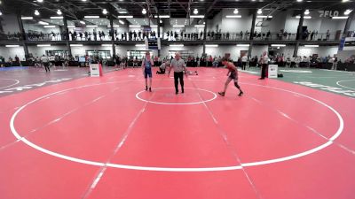 118A lbs Semifinal - Mikey Bautista, St. Joe's Regional High School vs Dale Corbin, Wyoming Seminary