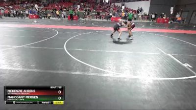 150++ Round 3 - Mahogany Mergen, Prairie Du Chien vs McKenzie Ahrens, Weyauwega-Fremont