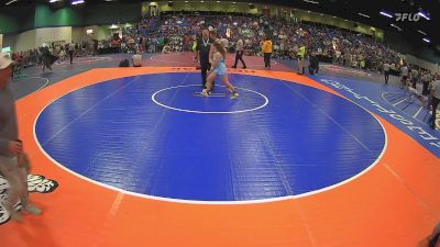 112 lbs Round Of 32 - Eleasa Renken, TN vs Clare Booe, PA