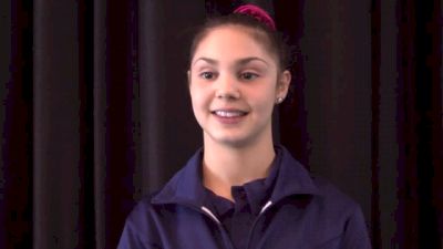 Kiara Munteanu on Impressive Bar Routine and Competing Internationally