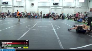152 lbs Round 4 (10 Team) - Elijah Brown, Phoenix vs Bo Martucci, Rambler