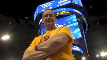 Mike Burns on being back in Crisler Center and Ski U Mah