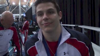 Chris Brooks after Ups and Downs and Big Win