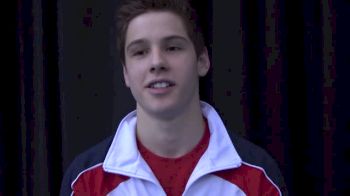 Alec Yoder Went All Out for Team USA and Had a Blast