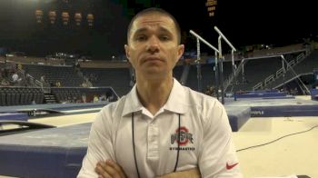 Rustam Sharipov on his Buckeyes 2nd Place Finish in the NCAA Qualifier