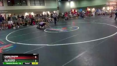 138 lbs Round 1 (16 Team) - Caden Prater, Social Circle vs Eli Bounds, Bubbletown Mat