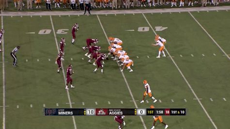 Replay: UTEP vs New Mexico State - 2021 UTEP vs New Mexico St | Aug 28 @ 9 PM