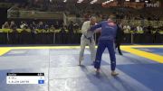 ALEX DILL vs SCOTT ALLEN CARTER 2024 Pan Jiu Jitsu IBJJF Championship