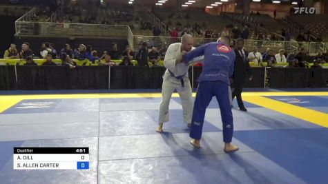 ALEX DILL vs SCOTT ALLEN CARTER 2024 Pan Jiu Jitsu IBJJF Championship