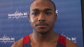 John Orozco on Event Finals and Upcoming Meet