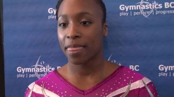 Elizabeth Price on Event Finals and New Skills