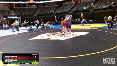 285-5A Cons. Round 2 - Braden Zack, Arvada West vs Aiden Griffin, Legend