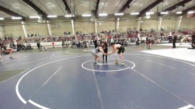 175 kg Quarterfinal - Cutter Trabing, Gem City Grapplers vs Dalton Muzzy, Mcwc