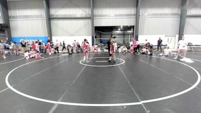 54 kg Rr Rnd 4 - Emma Akacha, MGW Vanquishers vs Kylie Gudewitz, Jersey United Pink