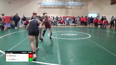 132 lbs Cons. Round 4 - Jaden Griffith, Marion Pleasant vs Eli Marengo, Cincinatti LaSalle