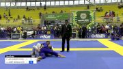 FÁBIO ABI SABER DE OLIVEIRA vs JOÃO JOSÉ GONÇALVES NETO 2024 Brasileiro Jiu-Jitsu IBJJF