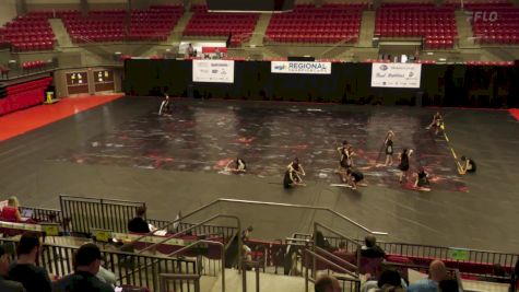 Eaton HS "Haslet TX" at 2024 WGI Guard Dallas Regional