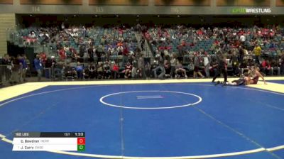 160 lbs Round of 32 - Carson Bowdren, Herriman vs Jaryn Curry, Choctaw