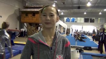Alyona Shchennikova's meet superstitions and updates on Polina