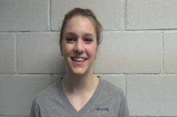 Nicole Lehrmann Conquers Beam and earns a trip to JO Nationals