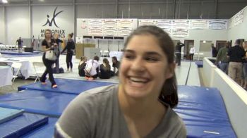 Ariana Guerra on her decision to compete Level 10