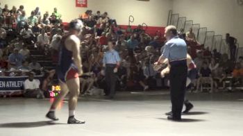 Chance McClure (GA) vs. Nathan Rose (USA)