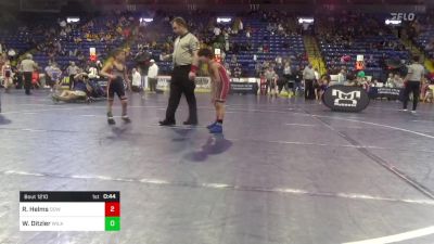 56 lbs Consy 5 - Ryan Helms, Downingtown vs Wylee Ditzler, Wilkes Barre