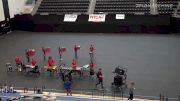 Glen Rose HS "Glen Rose TX" at 2022 NTCA Percussion/Winds Championships