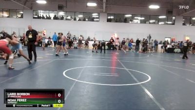 171 lbs Cons. Round 1 - Noah Perez, Somerset vs Laird Borbon, 3F Wrestling