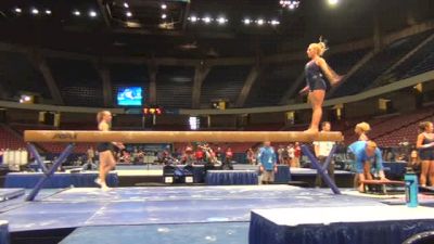 Samantha Peszek of UCLA nails beam routine in PT