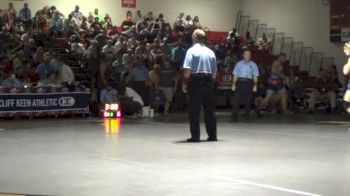 113lbs Match Alonzo Allen (GA) vs. Brian Rossi (USA)