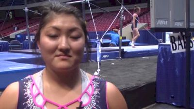 Sydney Sawa on UCLA Putting on a show and leaving it on the floor in Night #1