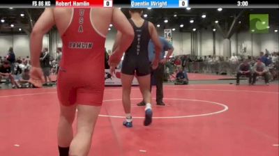 86KG Quentin Wright, NLWC vs Robert Hamlin, LVAC