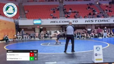 106 lbs Rr Rnd 2 - Silas Gomez, Pomona vs Dylan Palentchar, Delbarton High School