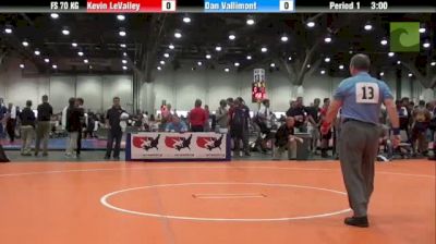 70 q, Kevin LaValley, MN vs Dan Vallimont, NJ