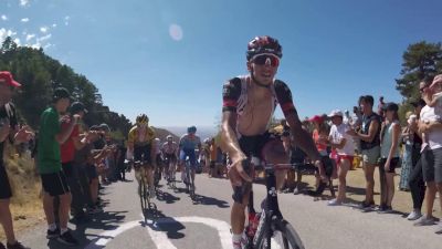 On-Board Highlights: Vuelta a España Stage 15