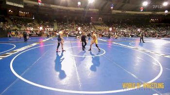 135 lbs Consi Of 16 #2 - Asa Spencer, Evansville vs Elijah Guyer, Indian Creek Wrestling Club