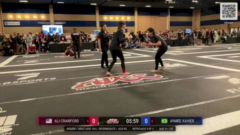 Ali Crawford vs Aymee Xavier 2024 ADCC Las Vegas Open