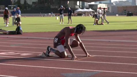 High School Boys' 400m Class 3A, Finals 1