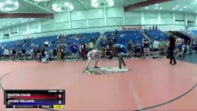 152 lbs Cons. Round 7 - Daxton Chase, OH vs JayDen Williams, MI