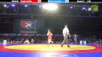 59kg Semi-finals Spenser Mango vs. Jermaine Hodge