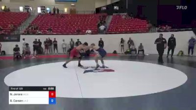 65 kg Rnd Of 128 - Nathan Jerore, Michigan vs Braden Carson, La Grande Mat Club