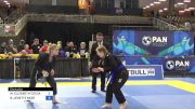 MOLLY ELIZABETH COCCARO vs BRYANA JENETTE BAER 2024 Pan Jiu Jitsu IBJJF Championship