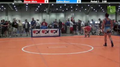 55kg Semi-finals Stevan Micic vs. Dalton Macri