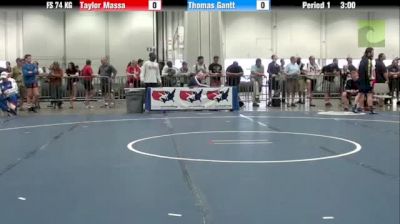 74kg 5th Place Match Taylor Massa vs. Gantt