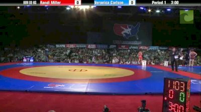 69kg Finals Veronica Carlson vs. Randi Miller